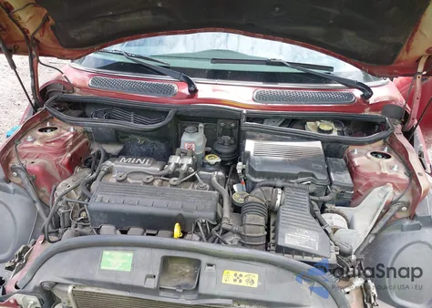 2007 Mini Cooper из США, поврежденный, VIN WMWRF33507TF66764